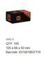 Button Head Cap Screw - ZP - M8 x 12 (Box=100)