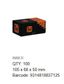 Button Head Cap Screw - ZP - M8 x 16 (Box=100)