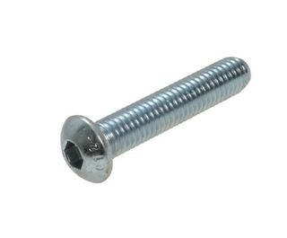 Button Head Cap Screw - ZP - M8 x 20 (Box=100)
