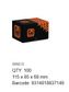 Button Head Cap Screw - ZP - M8 x 25 (Box=100)