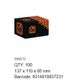 Button Head Cap Screw - ZP - M10 x 30 (Box=100)