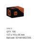 Button Head Cap Screw - ZP - M10 x 40 (Box=100)
