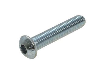 Button Head Cap Screw - ZP - M8 x 80 (Box=100)
