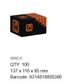 Button Head Cap Screw - ZP - M12 x 25 (Box=100)