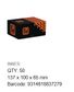 Button Head Cap Screw - ZP - M10 x 50 (Box=50)