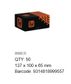 Button Head Cap Screw - ZP - M10 x 60 (Box=50)