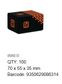 Button Head Cap Screw - ZP - M4 x 25 (Box=100)