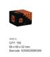 Button Head Cap Screw - ZP - M5 x 20 (Box=100)