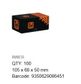 Button Head Cap Screw - ZP - M6 x 25 (Box=100)