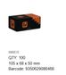 Button Head Cap Screw - ZP - M6 x 30 (Box=100)