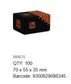 Button Head Cap Screw - ZP - M5 x 12 (Box=100)
