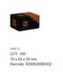 Button Head Cap Screw - ZP - M5 x 16 (Box=100)