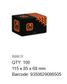 Button Head Cap Screw - ZP - M6 x 50 (Box=100)
