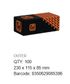 Button Head Cap Screw - ZP - M10 x 70 (Box=100)