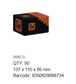 Button Head Cap Screw - ZP - M12 x 50 (Box=50)