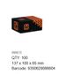 Button Head Cap Screw - ZP - M8 x 10 (Box=100)