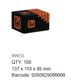 Button Head Cap Screw - ZP - M10 x 40 (Box=100)