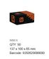 Button Head Cap Screw - ZP - M10 x 50 (Box=100)