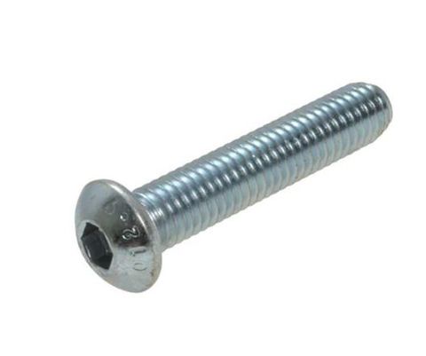 Button Head Cap Screw - ZP - M10 x 16 (Box=100)
