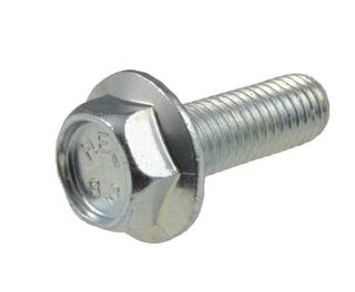 Serrated Flanged Hex Bolt HT ZP - M6x30 (Box=100)
