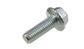 Serrated Flanged Hex Bolt HT ZP - M6x30 (Box=100)