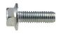 Serrated Flanged Hex Bolt HT ZP - M6x30 (Box=100)