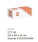 Serrated Flanged Bolt HT ZFS - M12x50 (Box=50)