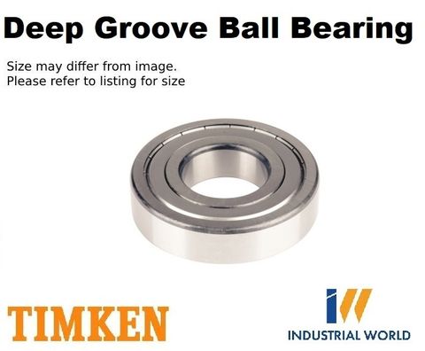 Timken - Deep Groove Ball Bearing
