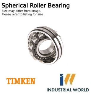 Timken - Spherical Roller Bearing Cylindrical Bore