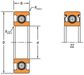Timken - Deep Groove Ball Bearing