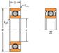 Timken - Deep Groove Ball Bearing