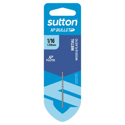Sutton - Jobber Drill Bit - XP Bullet