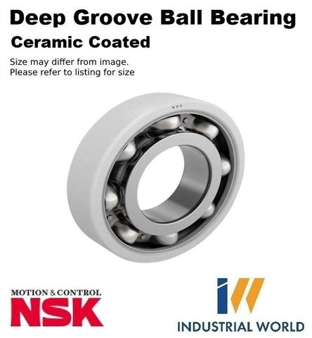 NSK - Insulated Deep Groove Ball Bearing