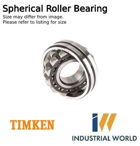 Timken - Spherical Roller Bearing Cylindrical Bore