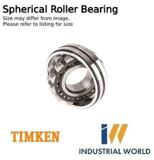 Timken - Spherical Roller Bearing Cylindrical Bore