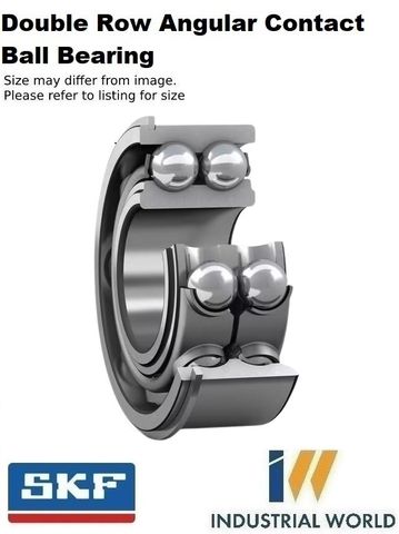 SKF - Double Row Angular Contact Ball Bearing