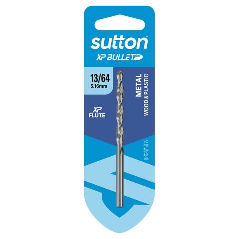 Sutton - Jobber Drill Bit - XP Bullet