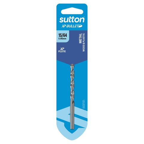 Sutton - Jobber Drill Bit - XP Bullet