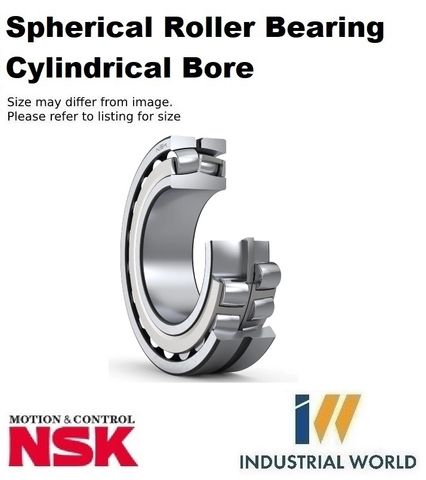 NSK - Spherical Roller Bearing Cylindrical Bore