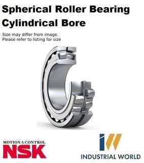 NSK - Spherical Roller Bearing Cylindrical Bore