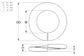 Spring Washer Flat - 304 SS - 1/4 (Box=100)