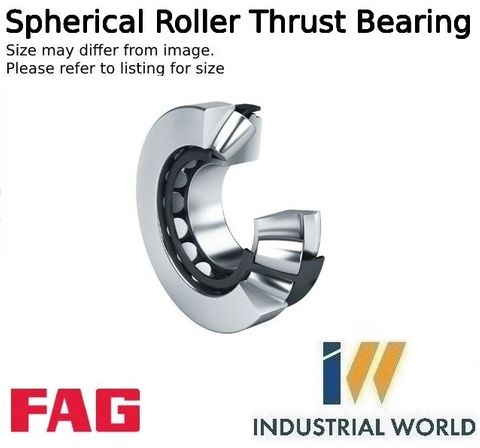 FAG - Spherical Thrust Bearing Cylindrical Bore