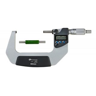 MITUTOYO MICROMETER 75-100MM  3-4 INCH