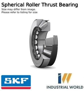 SKF - Spherical Thrust Bearing Cylindrical Bore