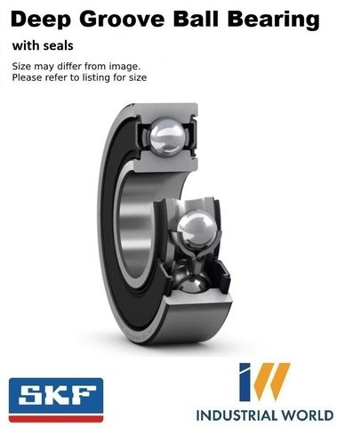 SKF - Deep Groove Ball Bearing W Seals