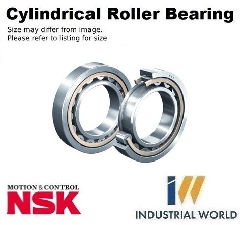 NSK - Cylindrical Roller Bearing - Brass Cage