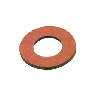 Flat Rnd Washer Red Fibre M3x7.0x0.5 (Box=200)
