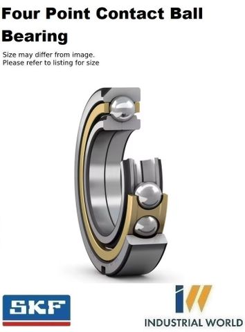 SKF - Four Point Contact Ball Bearing Brass Cage