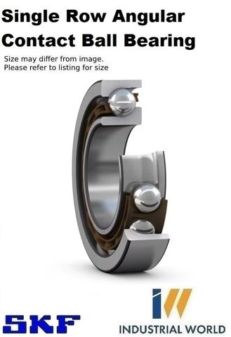 SKF - Angular Contact Ball Bearing Non Metal Cage