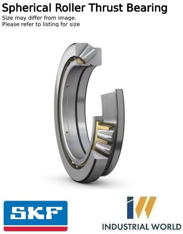 SKF - Spherical Thrust Bearing Cyl Bore Brass Cage